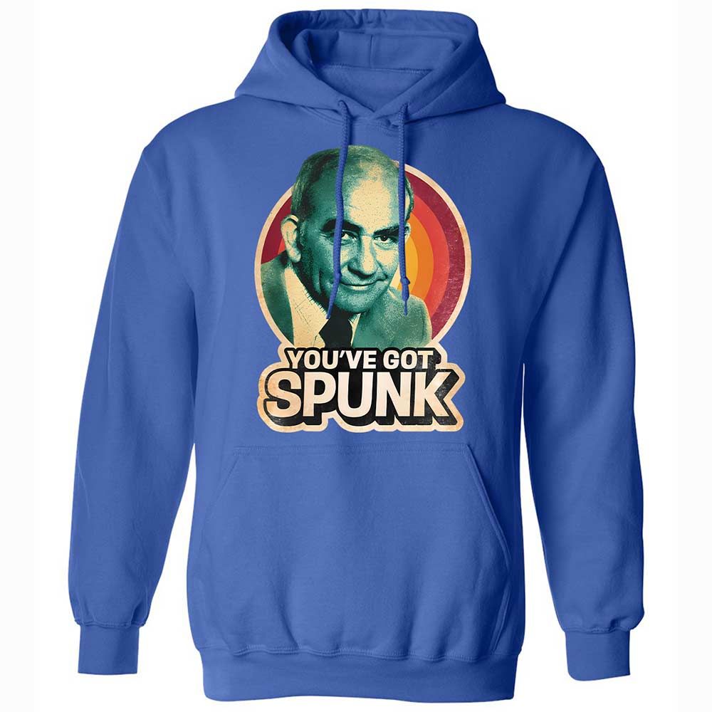 Classic Unisex Hoodie - 1QAFFEUN - Royal - 4