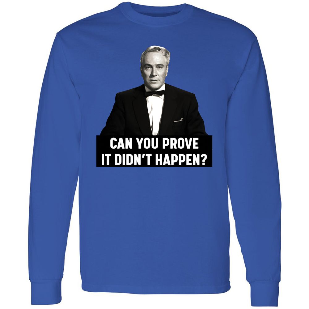 Long Sleeve T-Shirt - 49CN1DDL - Royal - 4