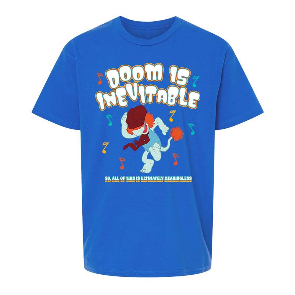 Kids T-Shirt - 61W7A38N - Royal - 4