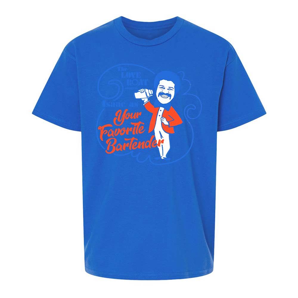 Kids T-Shirt - 2528XER8 - Royal - 4