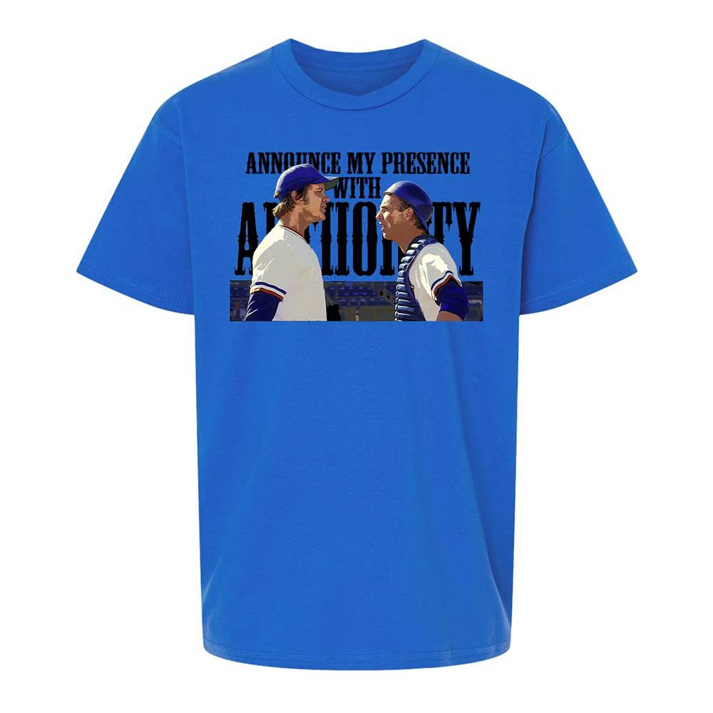 Announce my presence with authority - Royal - 4