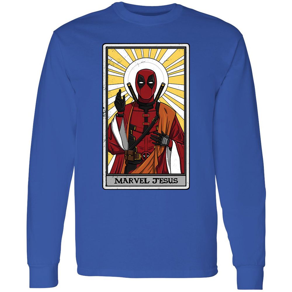 Long Sleeve T-Shirt - FES45PE3 - Royal - 4