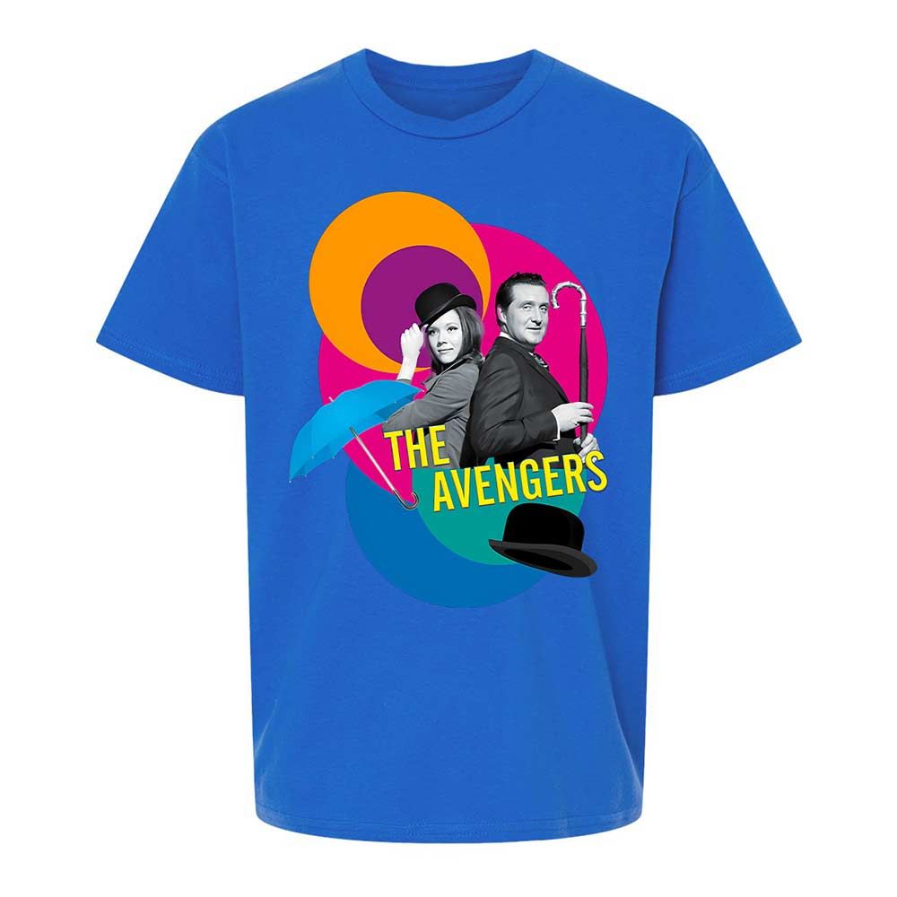 Kids T-Shirt - 6GGEFGD3 - Royal - 4