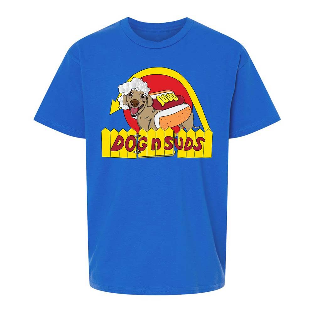 Dog n Suds Dachshund - Royal - 4