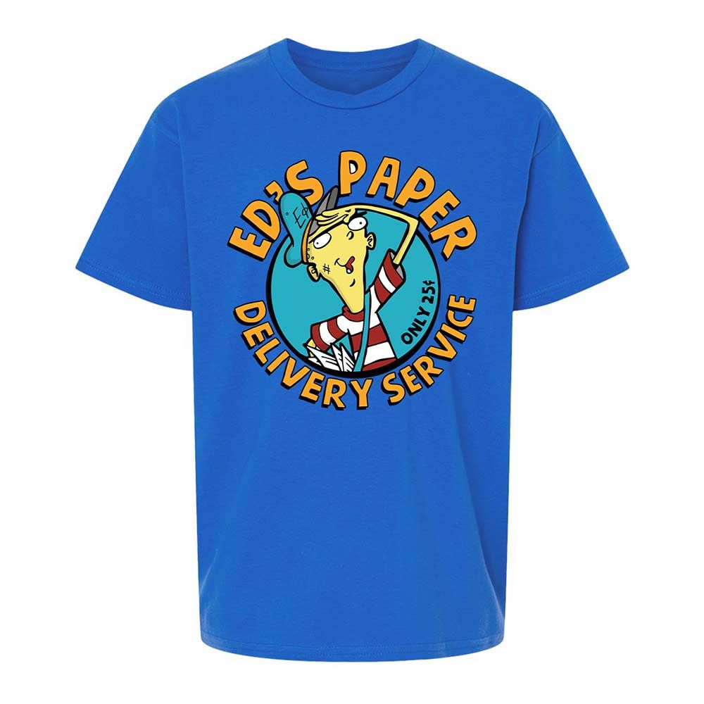 Kids T-Shirt - T38J9YCA - Royal - 4