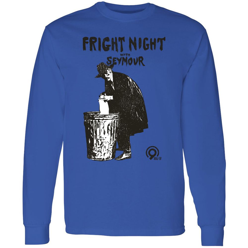 Long Sleeve T-Shirt - SBKWECYH - Royal - 4