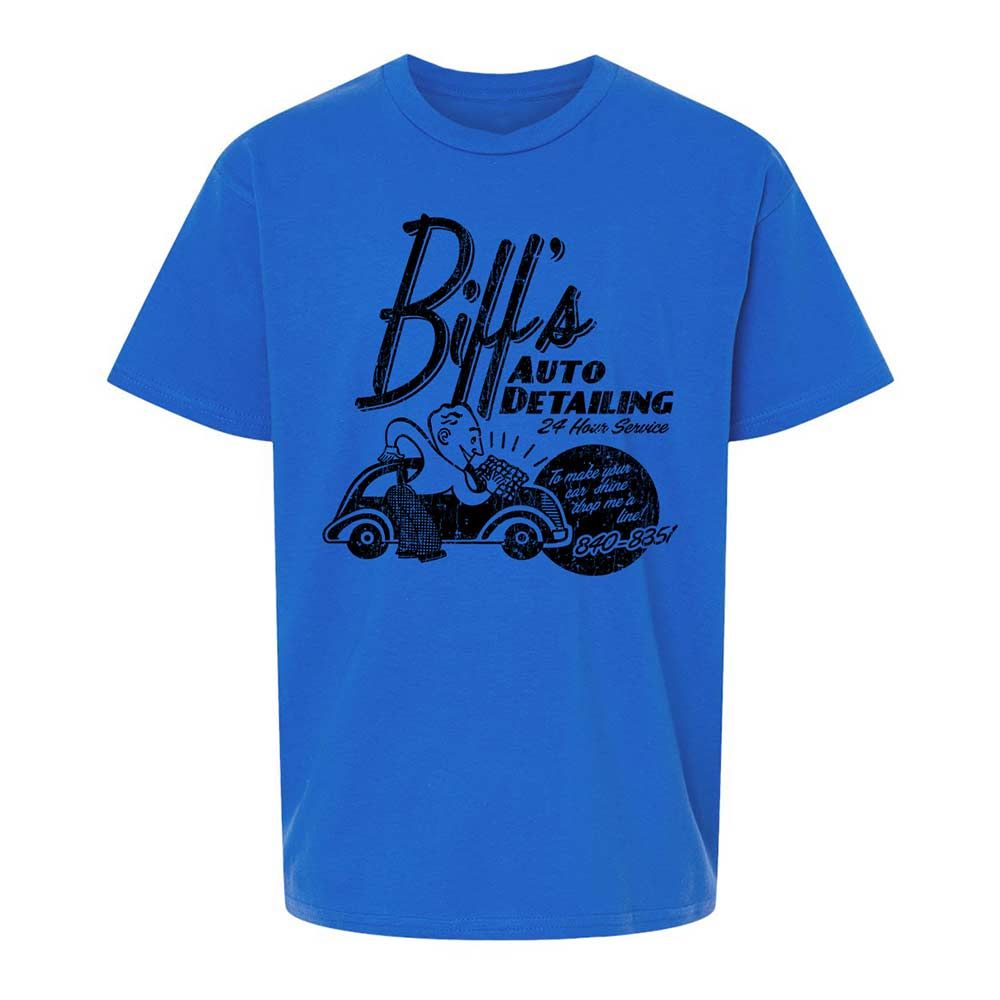 Kids T-Shirt - HBUGEACP - Royal - 4