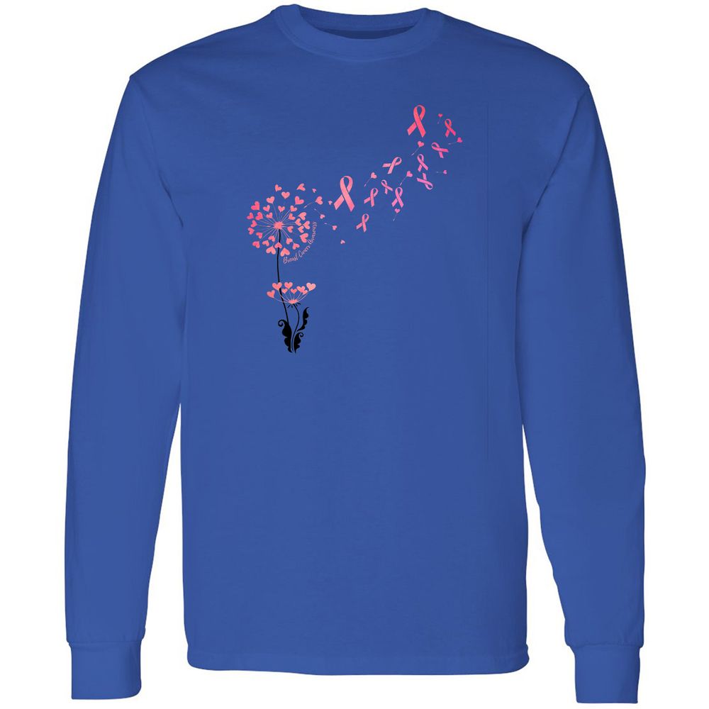 Long Sleeve T-Shirt - BEP4VWCE - Royal - 4