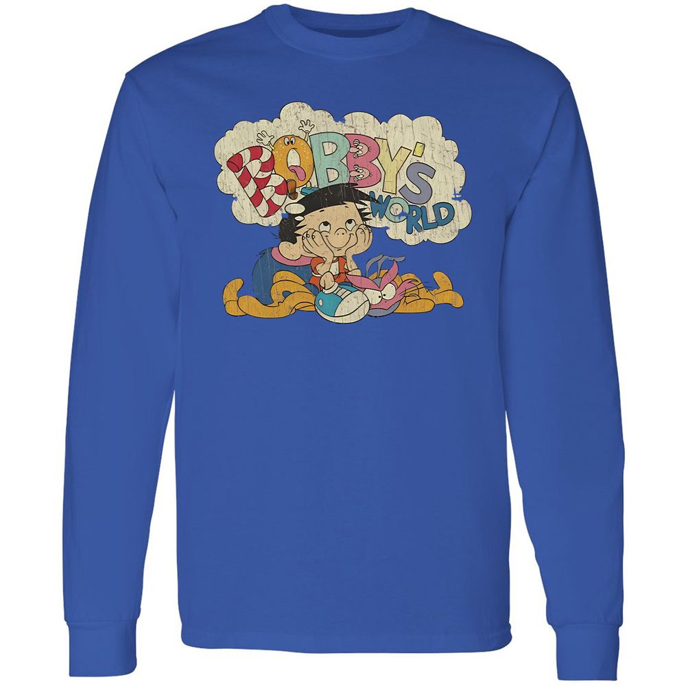 Long Sleeve T-Shirt - CYERT4YH - Royal - 4