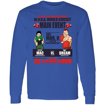 Long Sleeve T-Shirt - 43U18LG2 - Royal - 4