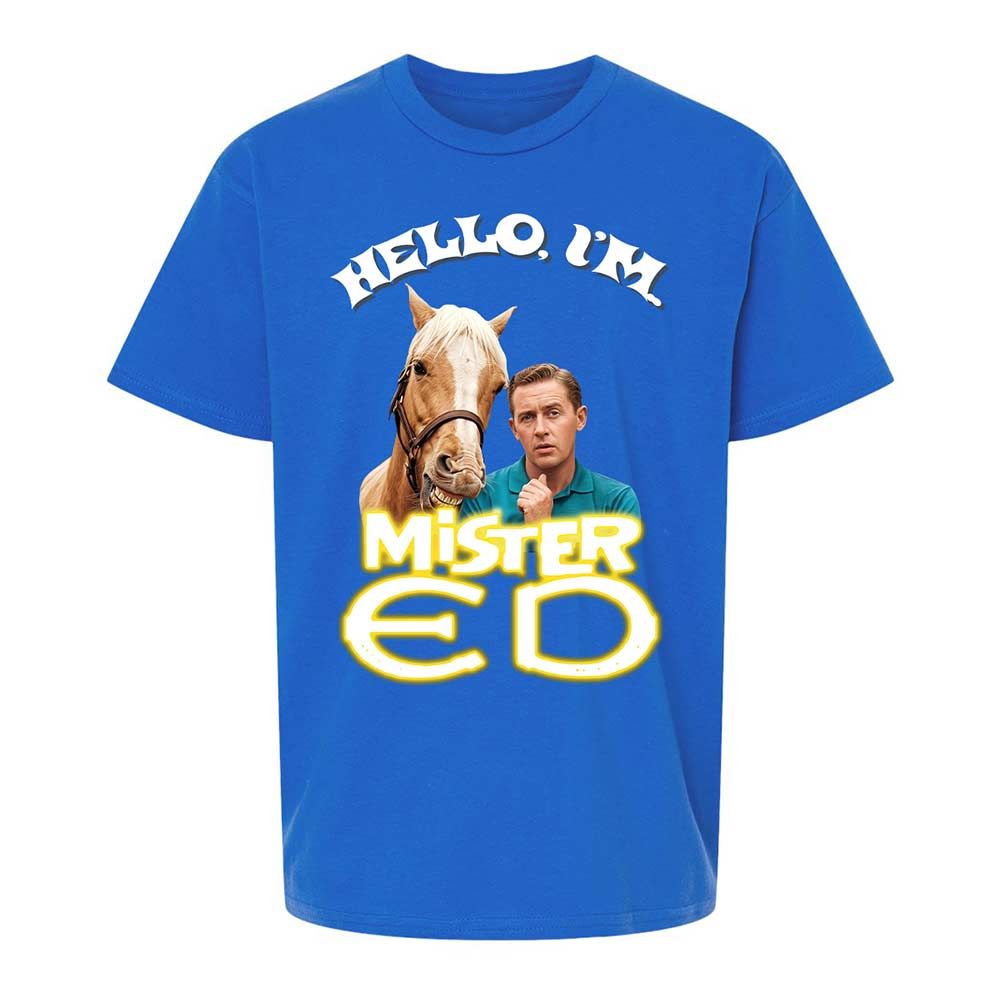 Kids T-Shirt - 72NL77XP - Royal - 4