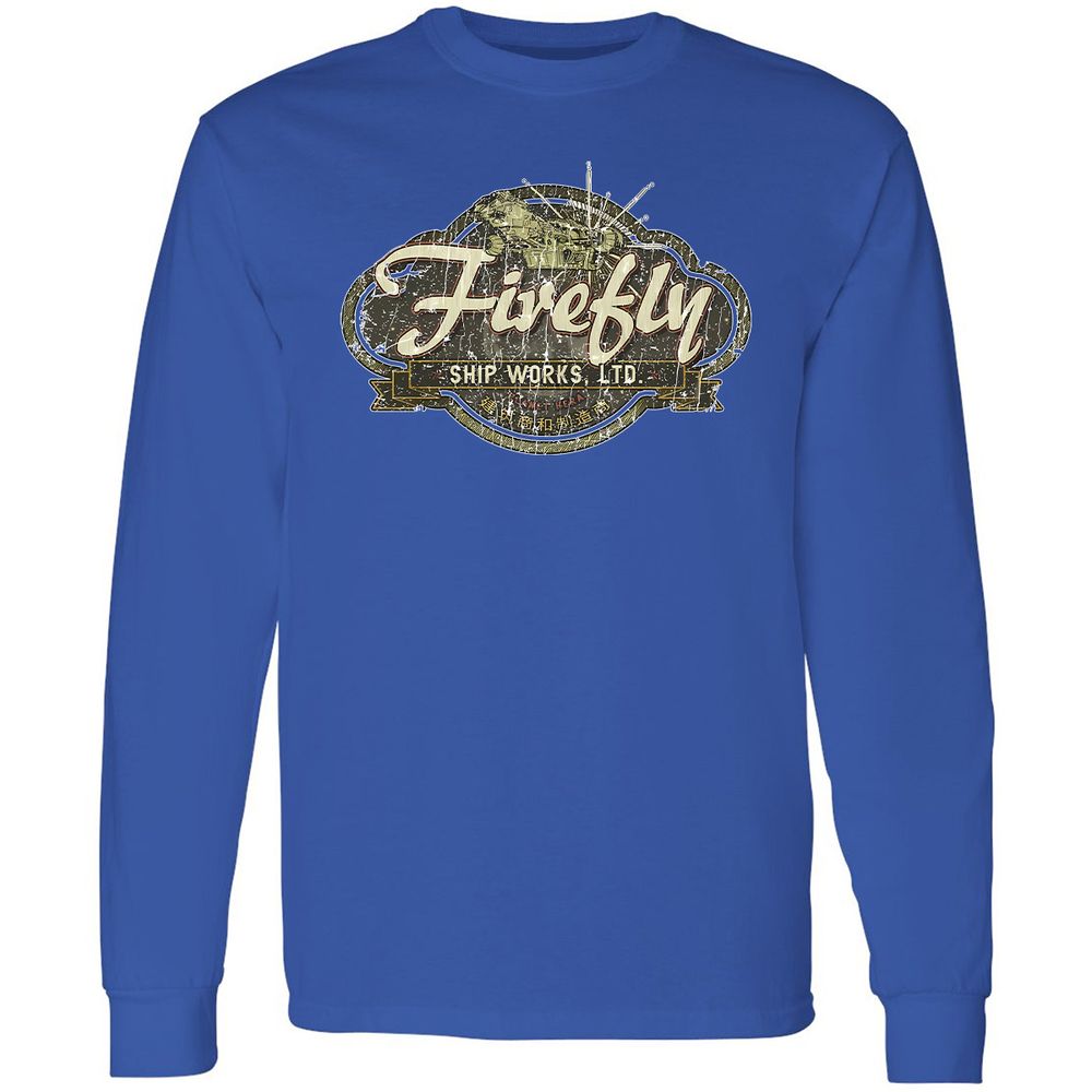 Long Sleeve T-Shirt - VFHEMRF8 - Royal - 4