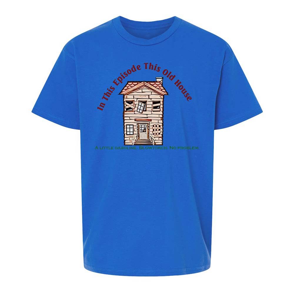 This Old House little gasoline - Royal - 4