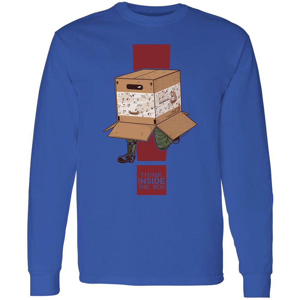 Long Sleeve T-Shirt - FV8ATEPD - Royal - 4