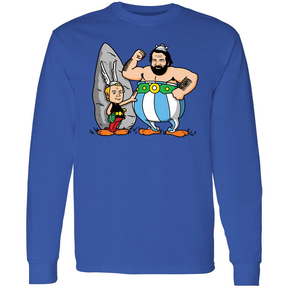 Long Sleeve T-Shirt - EQL46D2W - Royal - 4