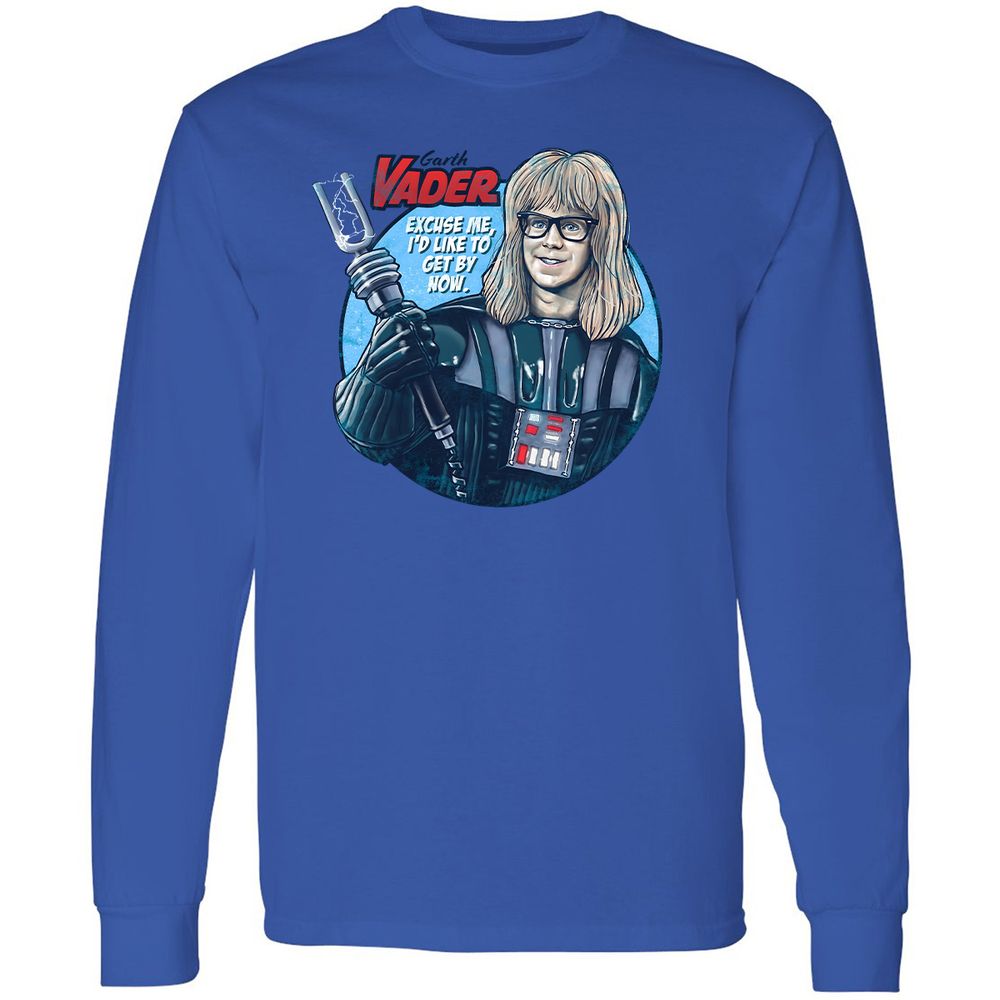 Long Sleeve T-Shirt - 3GD74NHS - Royal - 4