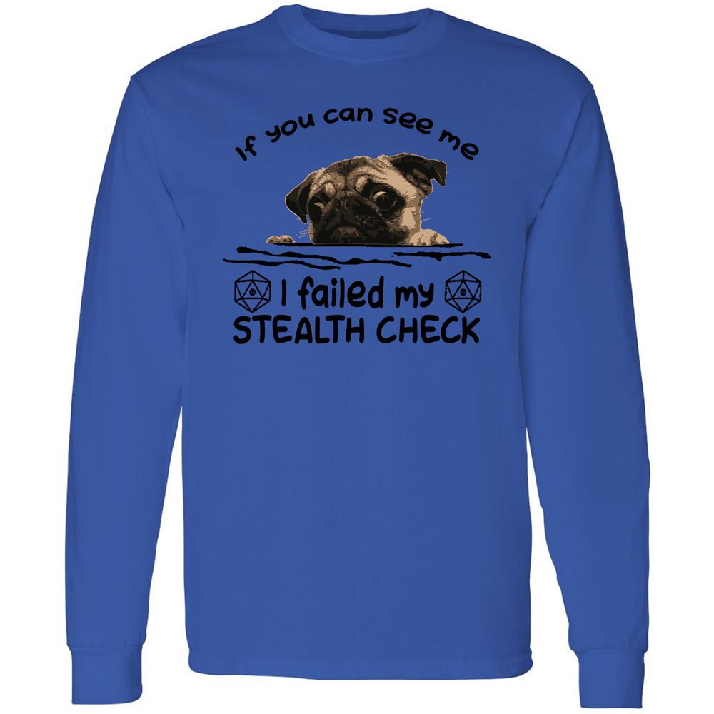 Long Sleeve T-Shirt - KDCAL94Z - Royal - 4