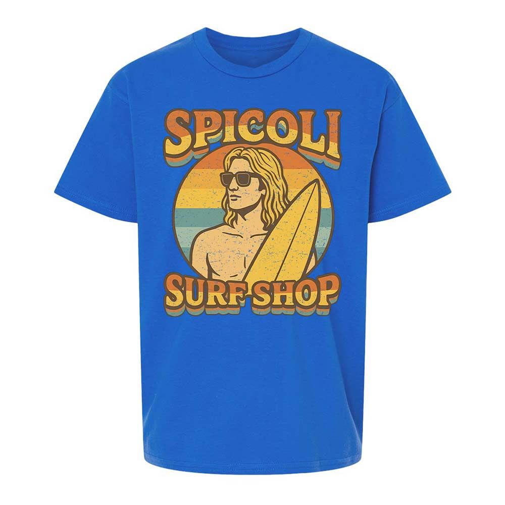Kids T-Shirt - J45BPT5U - Royal - 4