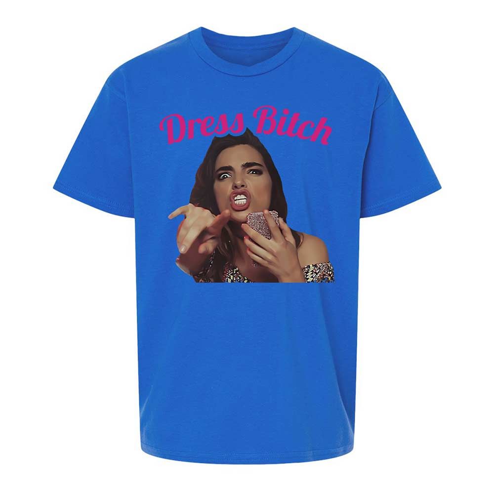 Dress Bitch - Royal - 4