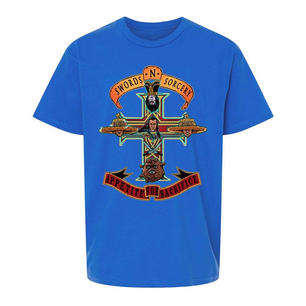 Kids T-Shirt - JPLG1TAZ - Royal - 4