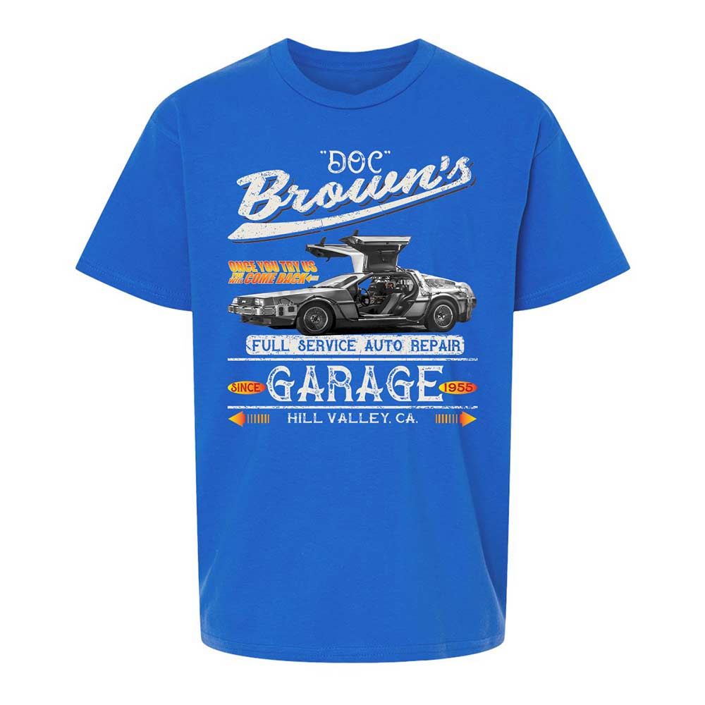 Kids T-Shirt - 8P57XK8C - Royal - 4