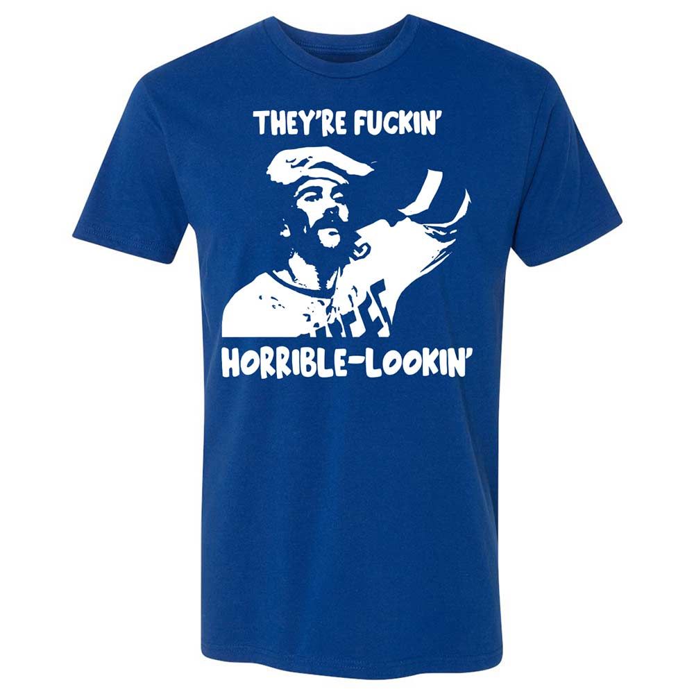 Premium Unisex T-Shirt - HWECWVXH - Royal - 4