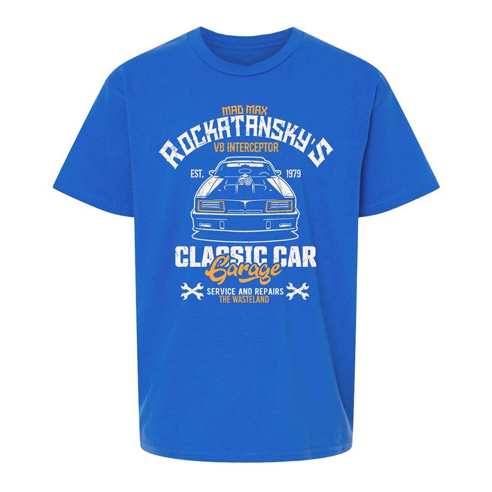 Kids T-Shirt - 18JRQ4EE - Royal - 4