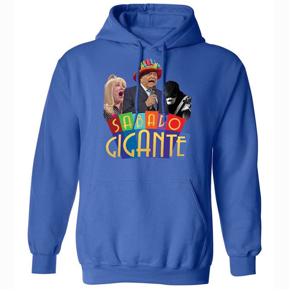 Classic Unisex Hoodie - XCANA5VT - Royal - 4