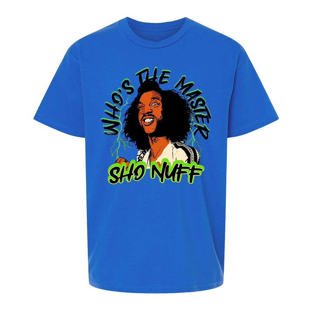 Kids T-Shirt - 1ZDZUTGC - Royal - 4