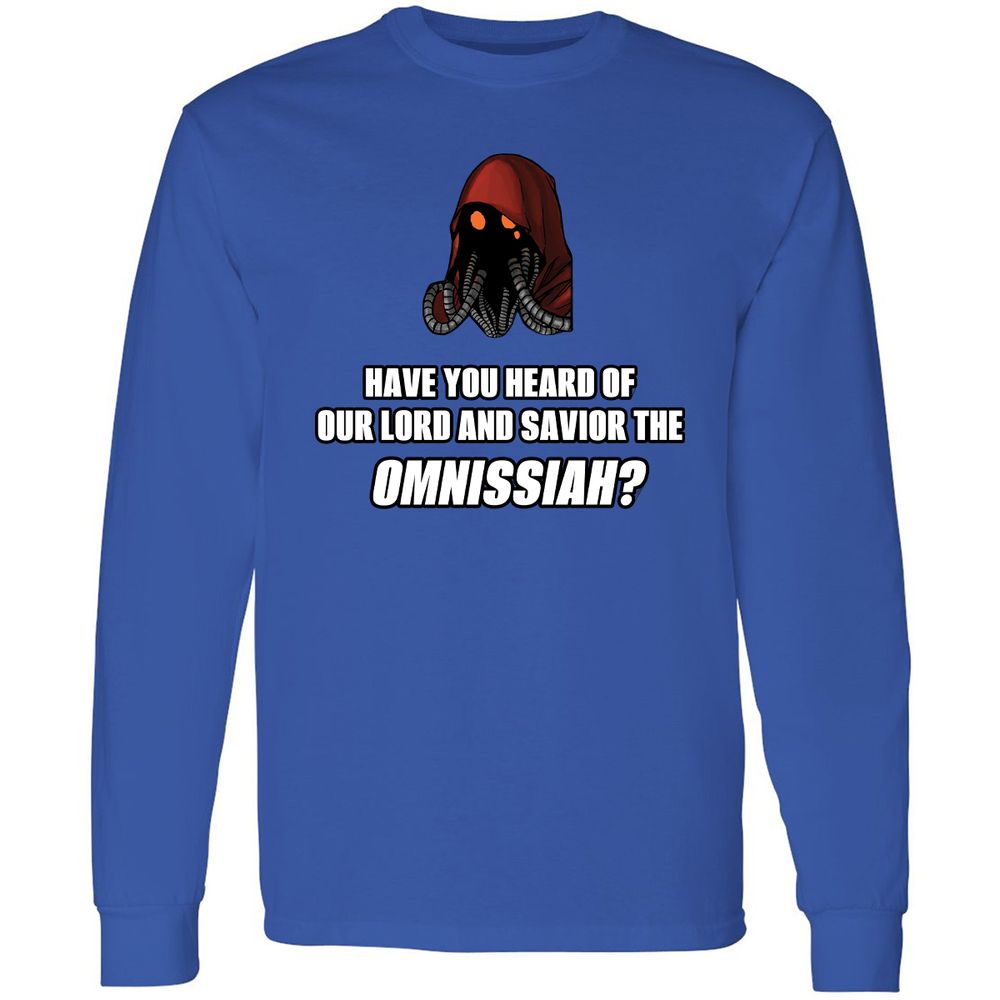 Long Sleeve T-Shirt - A1S437WQ - Royal - 4