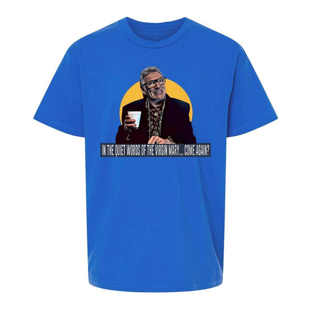Kids T-Shirt - UCAG4FYH - Royal - 4