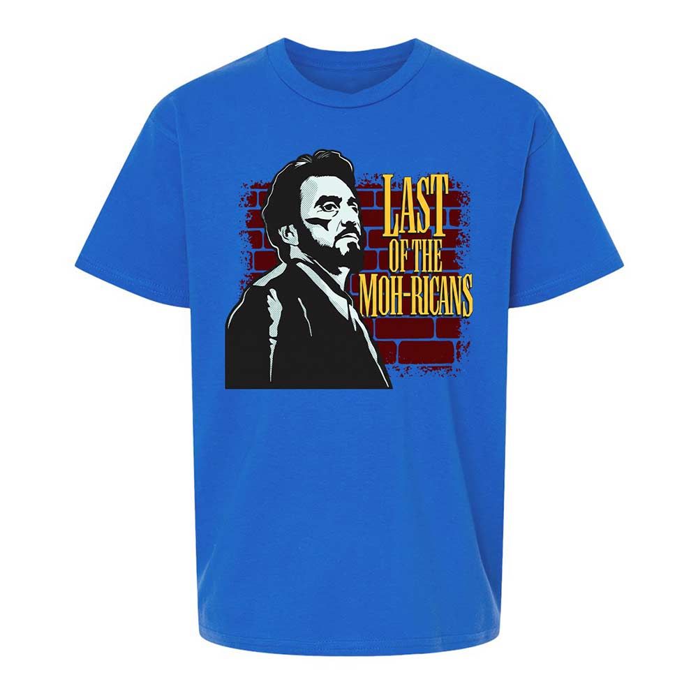 Kids T-Shirt - 6N3WEVMK - Royal - 4