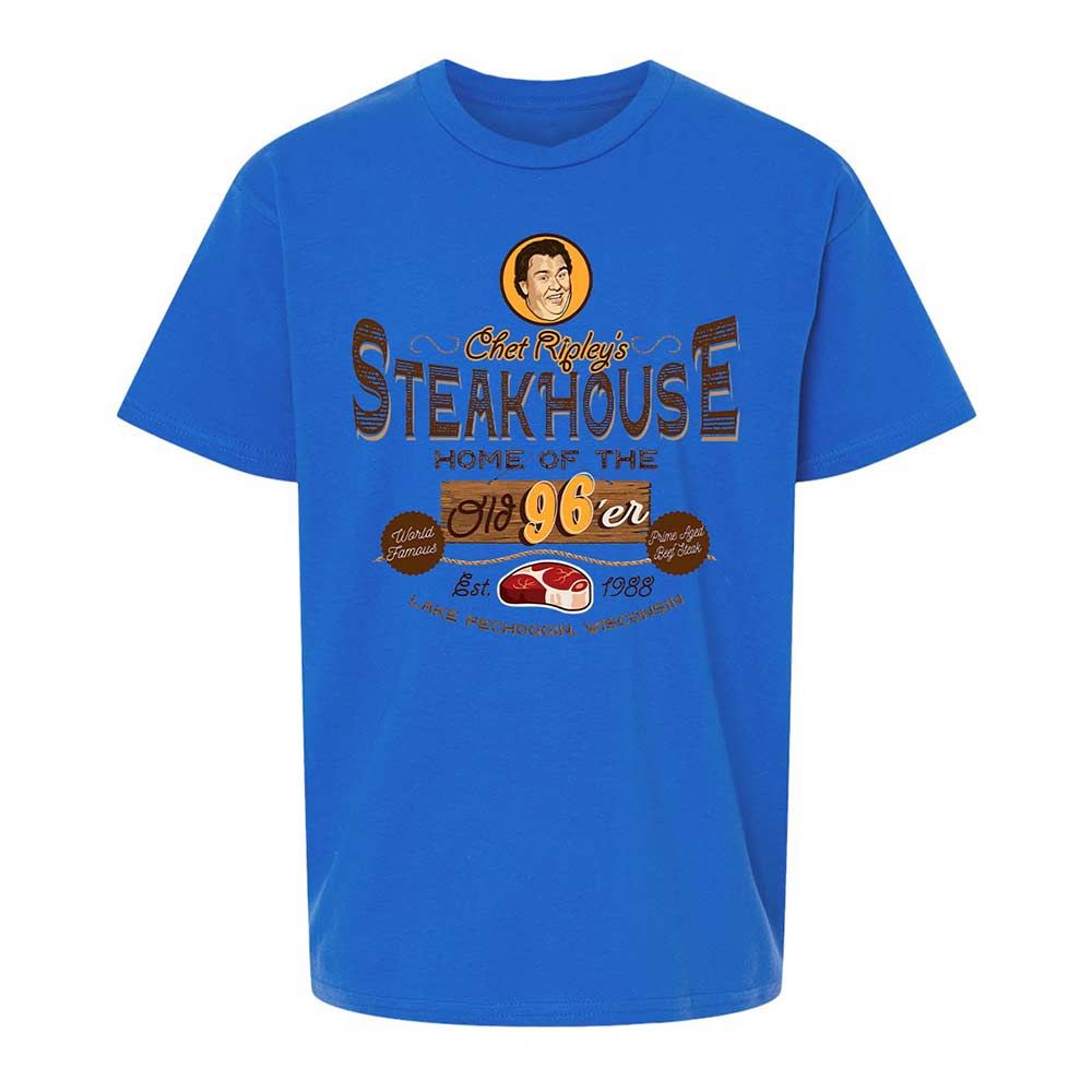 Kids T-Shirt - 8K3RZCA6 - Royal - 4
