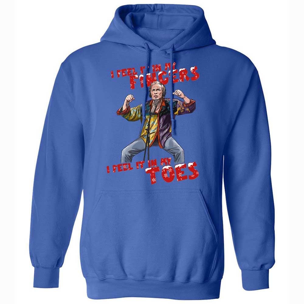 Classic Unisex Hoodie - LNWJGL31 - Royal - 4