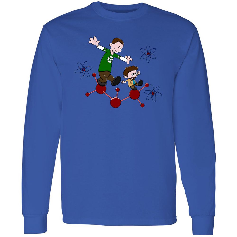 Long Sleeve T-Shirt - 6UDV2UM5 - Royal - 4