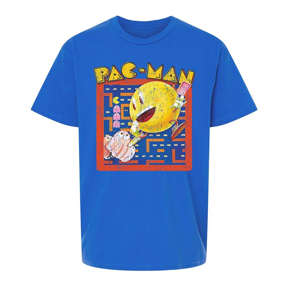 Kids T-Shirt - MRZ2G48U - Royal - 4