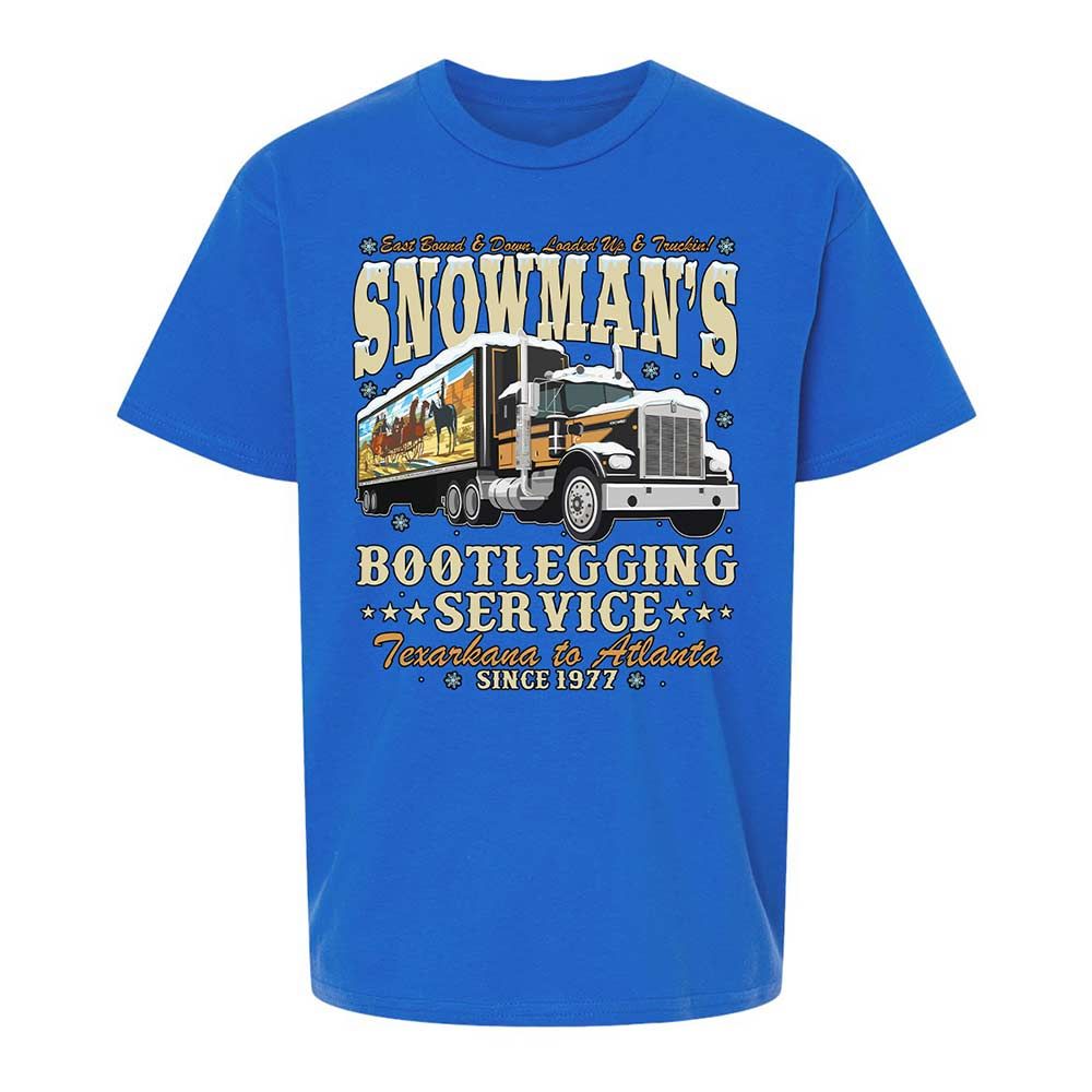 Snowman's Bootlegging Service - Royal - 4