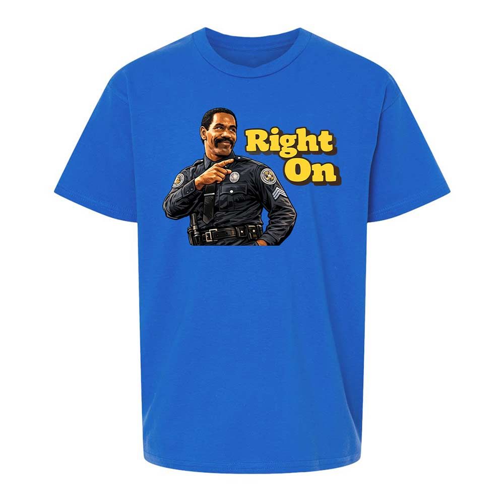 Kids T-Shirt - ETVE7DA7 - Royal - 4