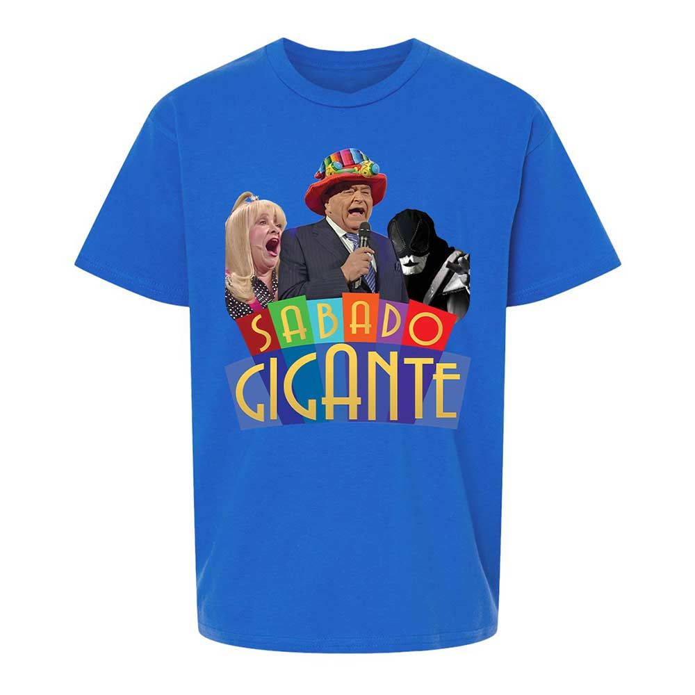 Kids T-Shirt - MJDA1LTB - Royal - 4