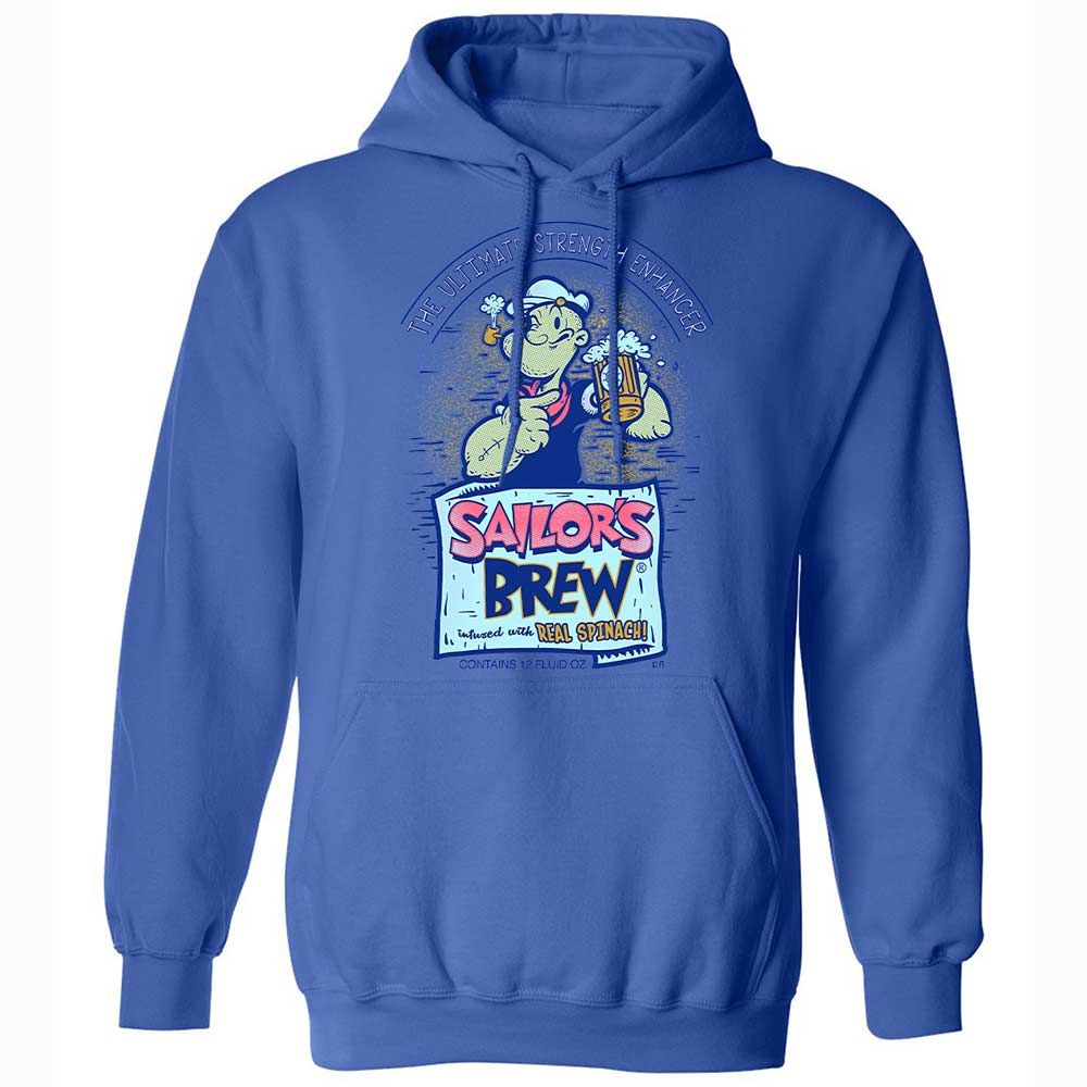 Classic Unisex Hoodie - N5TG7G7A - Royal - 4