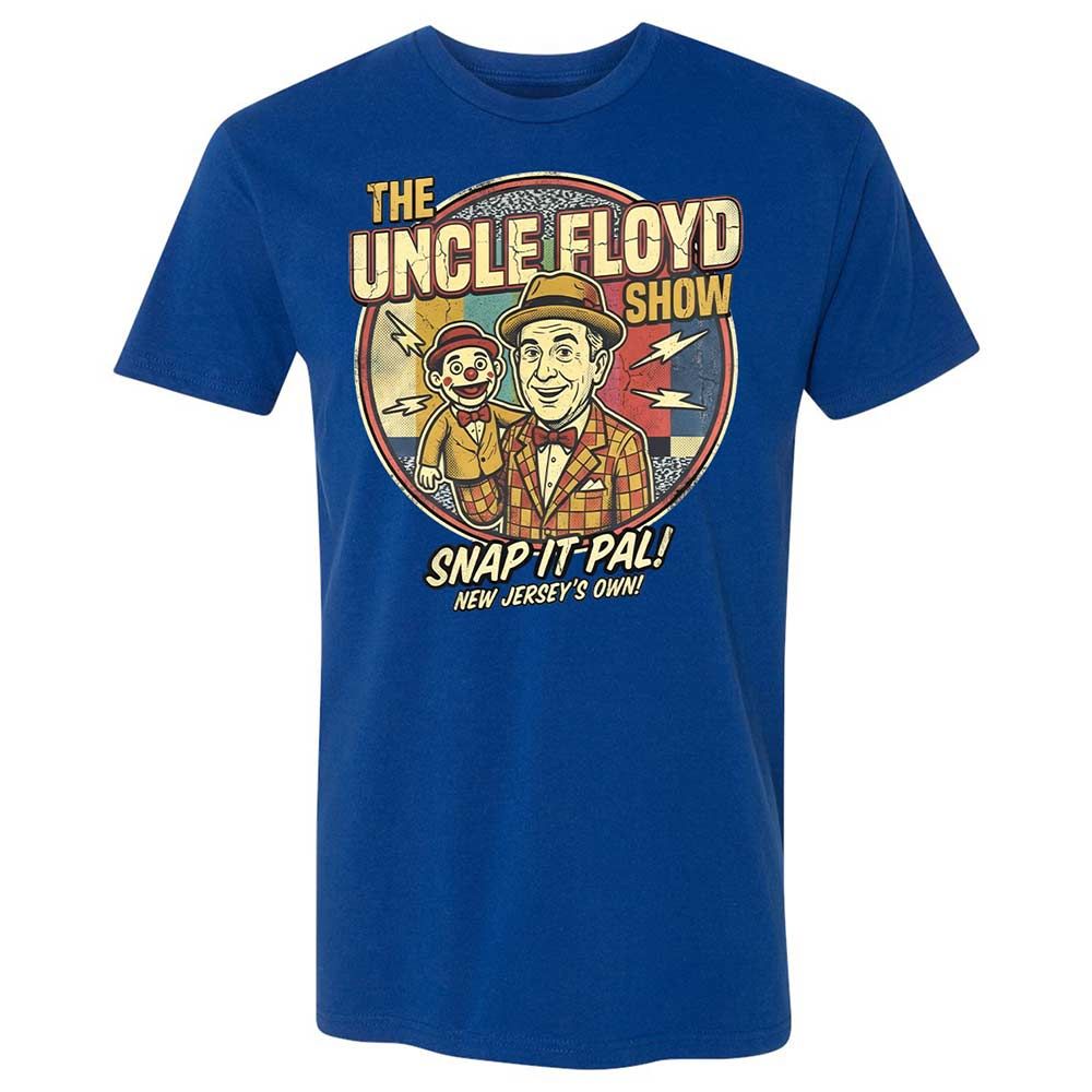 Premium Unisex T-Shirt - JUSNMVBT - Royal - 4