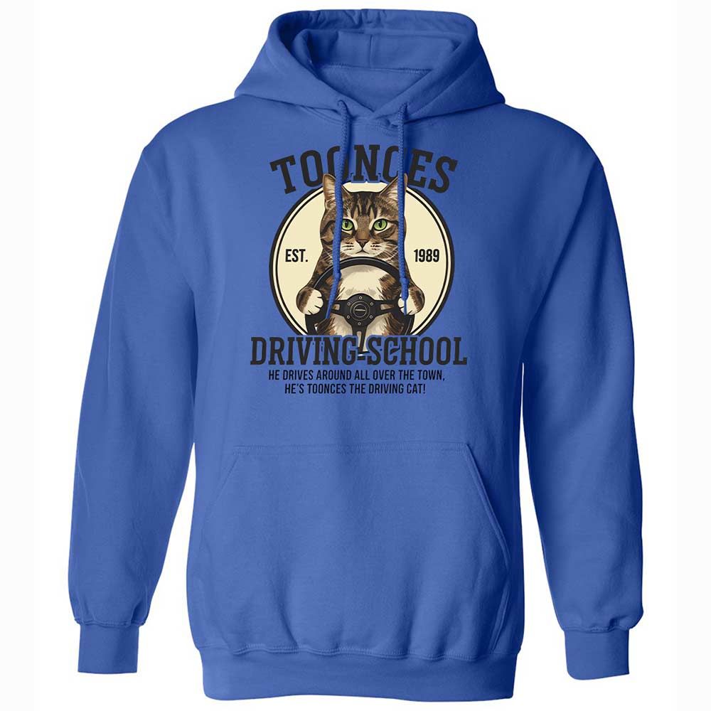 Classic Unisex Hoodie - QSTHWAWG - Royal - 4
