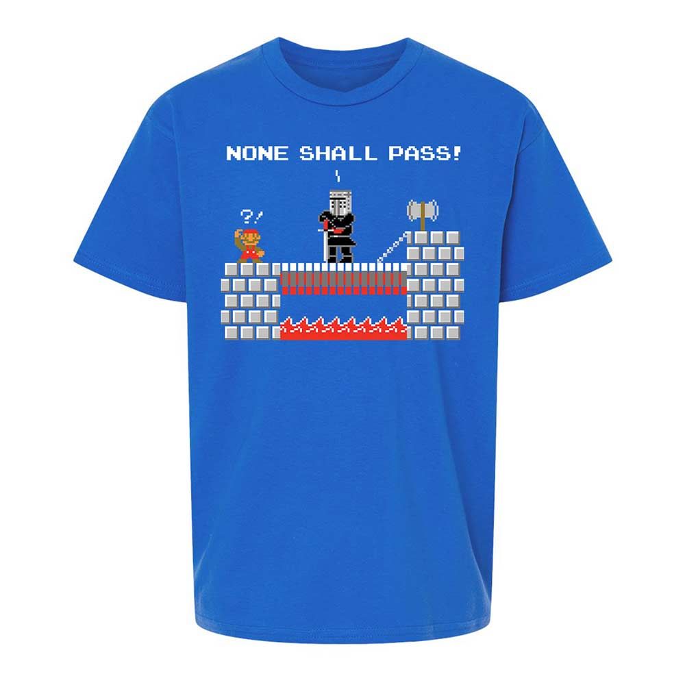 No Plumbers Shall Pass - Royal - 4