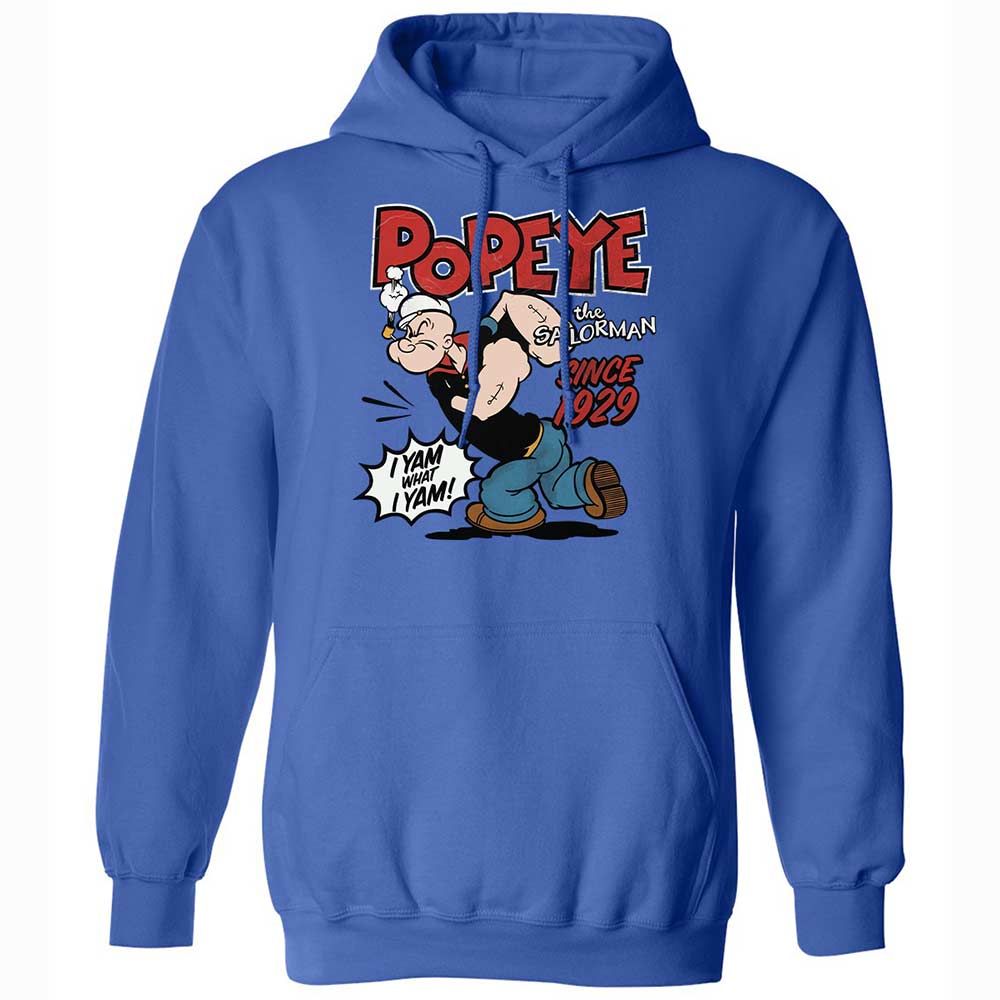 Classic Unisex Hoodie - ESA9ZN98 - Royal - 4