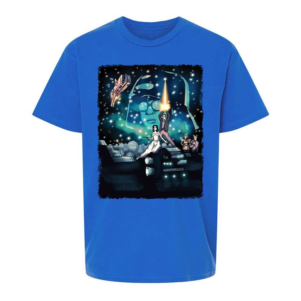Kids T-Shirt - LAH3V8KH - Royal - 4