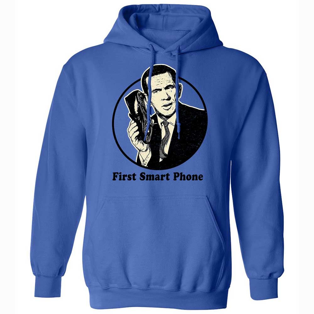Classic Unisex Hoodie - C9J43LPP - Royal - 4
