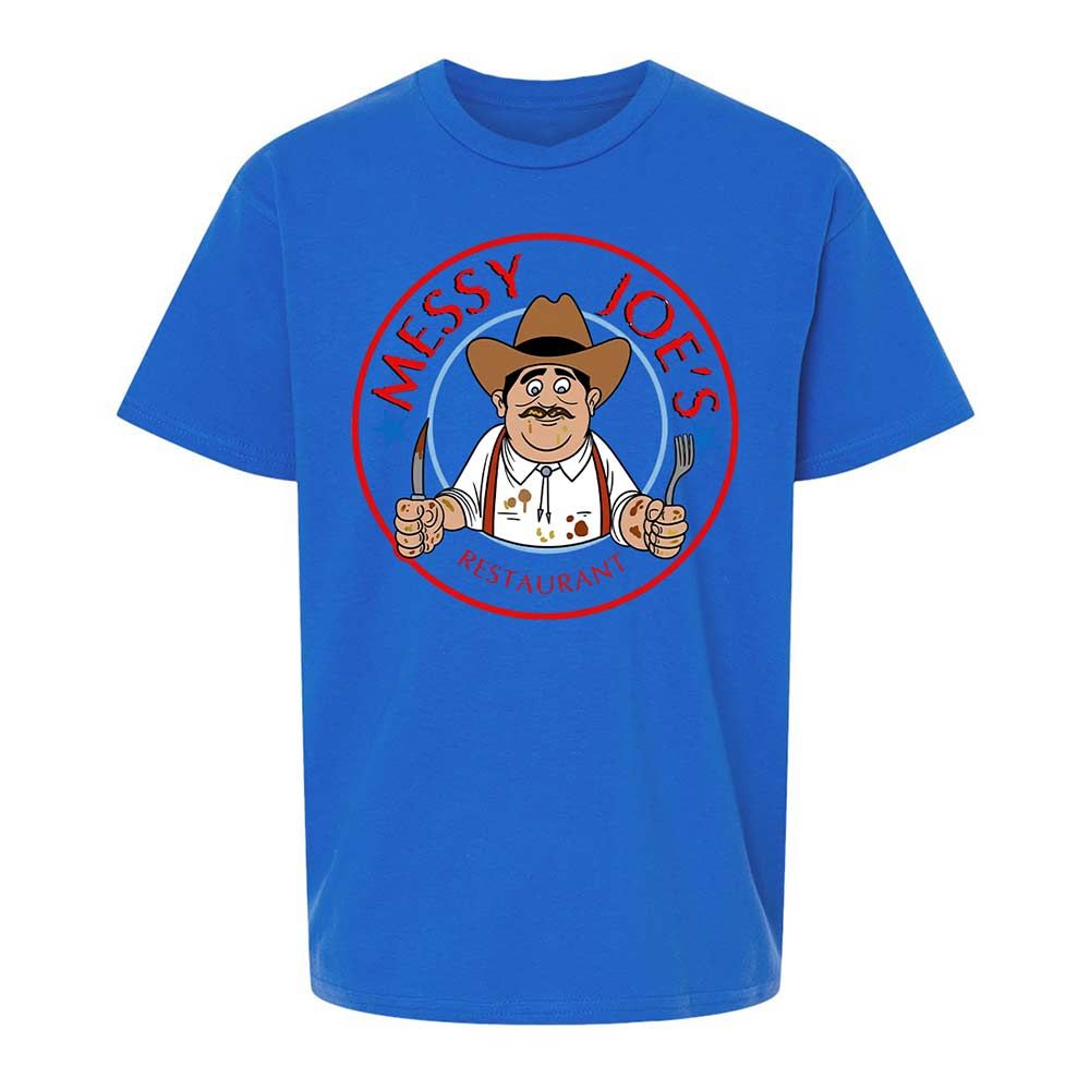 Kids T-Shirt - RGEDJG31 - Royal - 4