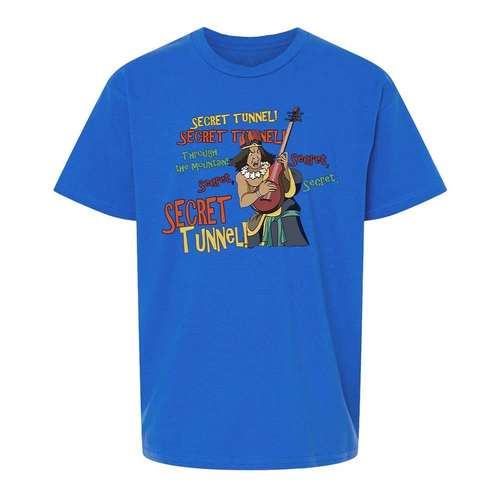 Kids T-Shirt - KLHKAGGQ - Royal - 4