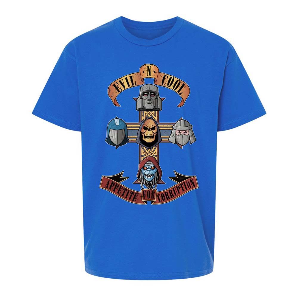 Kids T-Shirt - WPRUARZC - Royal - 4