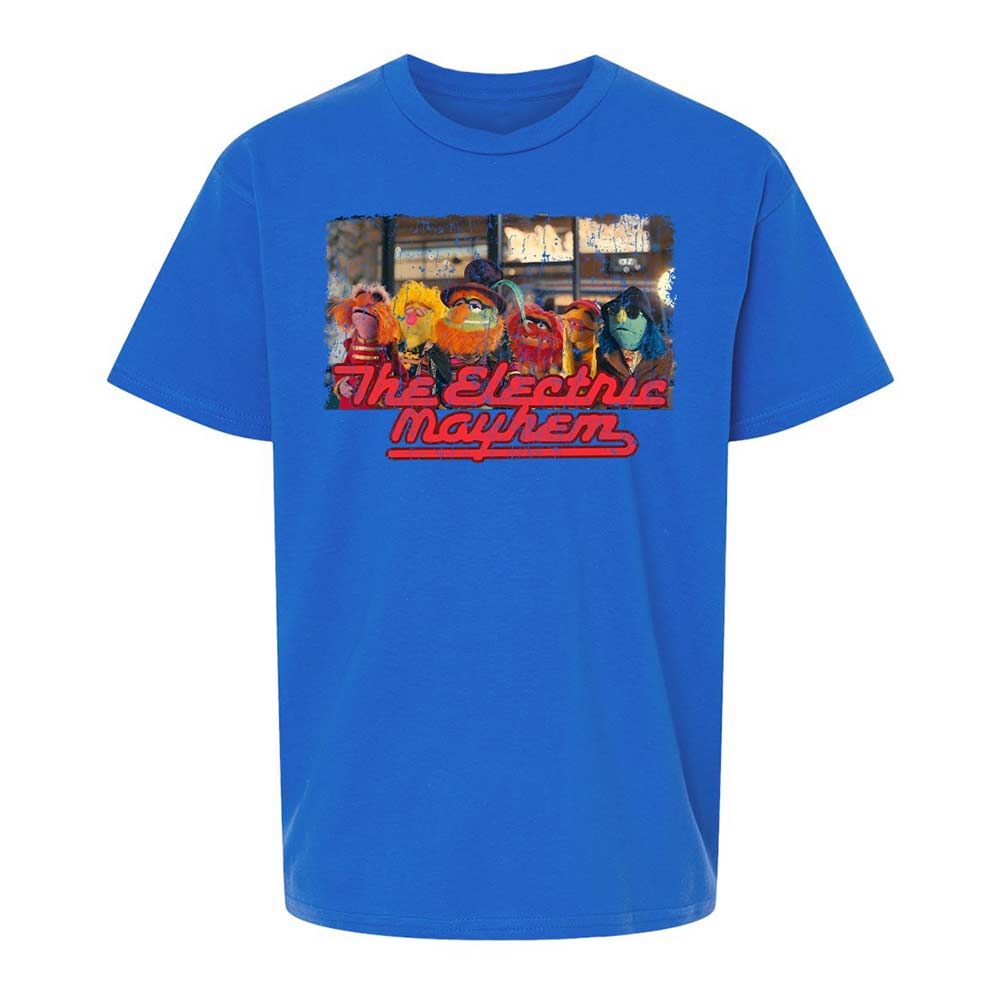 Kids T-Shirt - Z3ESVD9V - Royal - 4